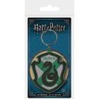 Harry Potter: Slytherin Rubber Keychain (Portachiavi)