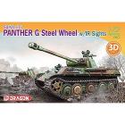 1/72 Panther G Steel Wheel w/IR Sights (DR7697)