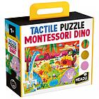 Tactile Puzzle Montessori Dinosauri Tattile (MU56970)