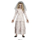 Costume Fantasma Arrabbiato Bambina Taglia 10-12 Anni (77697)