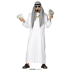 Costume Jeque Arabe Adulti 54 - 56  (Xl) (88697)