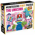 Puzzle Unicorno Montessori Puzzle the Unicorn (MU56987)
