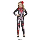 Costume "Catrina" Bambina Messicana 7-9 Anni (77699)