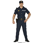 Costume Polizia Adulto 46 - 48  (S) (86699)