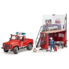 Stazione Pompieri Land Rover Defender  (62701)