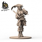 54 Mm Jackie The Pirate