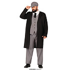 Costume Gangster Ingles Adulti 54 - 56  (Xl) (86702)