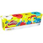 Confezione 4 Vasetti  Play-Doh (B5517EU4)