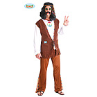 Costume Uomo Hippie Figlio Dei Fiori Taglia M (84704)