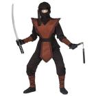 Ninja (Costume, Pettorale, Maschera, Fascia Per Testa) (128 Cm / 5-7 Years)