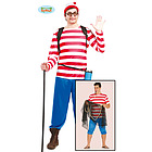 Costume Uomo Escursionista Marinaio Taglia M (84706)