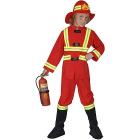 Costume pompiere 11-13 anni