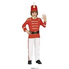 Costume Da Majorette Bambino 5-6 Anni (77708)