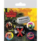 DC Comics: Suicide Squad Badge Pack