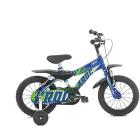 Bici 12" X-Roc Blu (120125020)