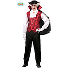 Costume Uomo Conte Vampiro Taglia M (84711)