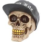 Thug Life Skull Ornament 16cm