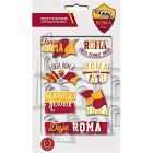 Imagicom Puffrom02 - As Roma Puffy Stickers Graphic