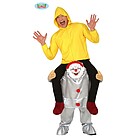 Costume Let Me Go Pagliaccio Uomo Donna Taglia L (88714)