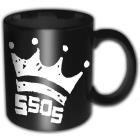 5 Seconds Of Summer: Premium Mug Crown Tazza