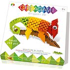 Creagami Camaleonte - Origami 3D 265 pz (717)