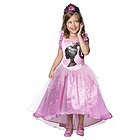 Costume Barbie Principessa 5-6 Anni/ 110-116cm (701342-M)