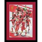 Liverpool: Players 17/18 (Stampa In Cornice 30x40cm)