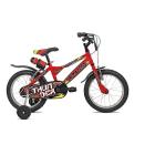 Bici 12" Bimbo Thunder Rossa (120125035)