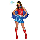 Costume Donna Power Woman Supereroina Taglia L (84720)