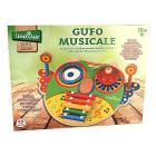 Gufo Musicale in legno (37721)