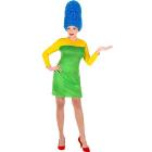 Costume Cartoon da Donna (vestito, parrucca)L