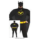 Costume Black Hero Adulti Taglia Xxl 56-58 (86723)