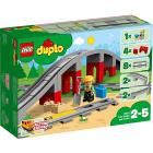 Ponte e binari ferroviari - Lego Duplo (10872)