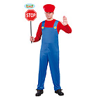 Costume Uomo Idraulico Videogames Taglia M (84724)