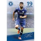Chelsea: Costa 16/17 (Poster Maxi 61x91,5 Cm)