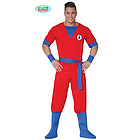 Costume Uomo Guerriero Lottatore Manga Taglia M (84725)