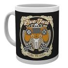 Playstation - Live Fast (Tazza)