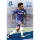 Chelsea: Willian 16/17 (Poster Maxi 61x91,5 Cm)