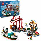 Porto e nave merci - Lego City (60422)