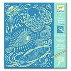 Sea life - Small gifts for older ones - Scratch cards (DJ09729)