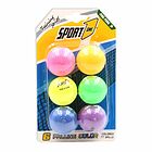 Palline Ping Pong Pz6 Colorate 708800011