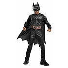 Costume Batman Black Line Deluxe 7-8 Anni/ 122-128cm (702362-L)