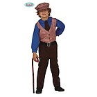 Costume Vecchio Nonno Nonnino Bambino Taglia 5-6 Anni (83732)