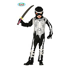 Costume Scheletro Ninja Bambino Taglia 3-4 Anni (87732)