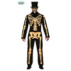 Costume Uomo Signor Scheletro Taglia M (88732)