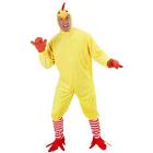 Pollo (Costume, Calze Con Zampe,Maschera) L