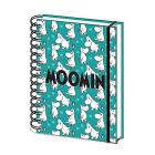 Moomin: A5 Wiro Notebook (Quaderno)
