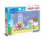Maxi Puzzle 104 Pezzi Peppa Pig (23735)