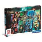 Puzzle 300 Gormiti