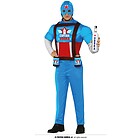 Costume Captain Vodka Adulto 54 - 56  (Xl) (86736)